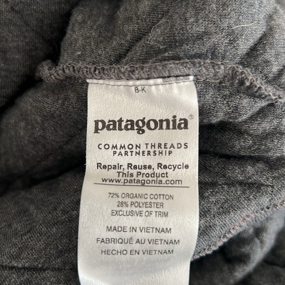 Patagonia Organic Cotton Quilted Pullover - Picture 6 of 7